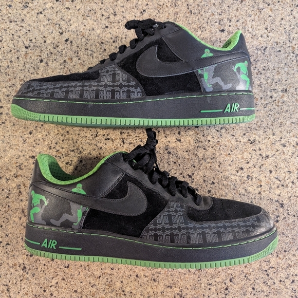 Nike Air Force 1 Low Premium Lucha Libre size 15 Rare - Picture 1 of 5